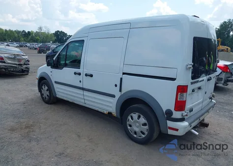2013 Ford Transit Connect Xlt из США, поврежденный, VIN NM0LS7DN3DT153463